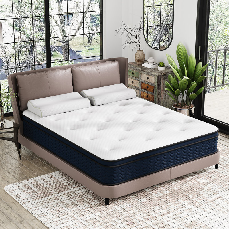  Classic 12" Medium Spring Mattress