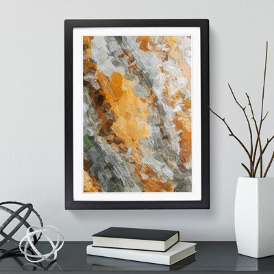 Brown Sugar Abstract - Wall Art