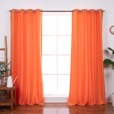 Analese Outdoor Grommet Curtain