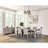 Transitional Style 2Pc Side Chair