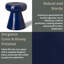 Tabouret d'appoint en céramique Abra-1867125391