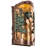 Jairon Steel Flush Mounted Sconce