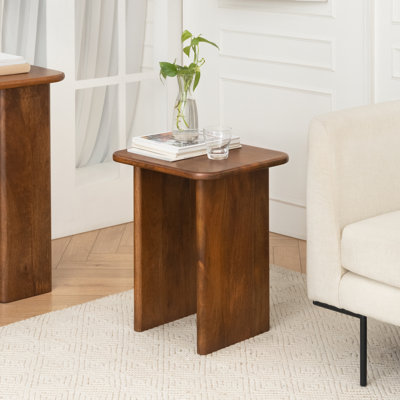 Table de bout en bois massif Folkes