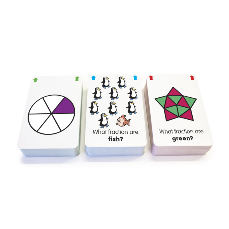 Fraction Flashcards