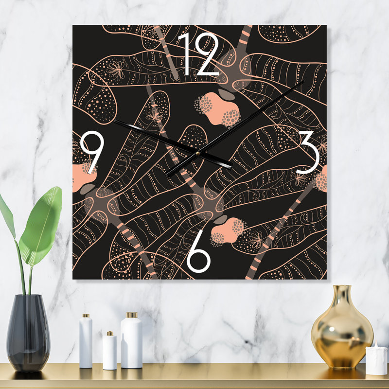 Horloge murale, Grand