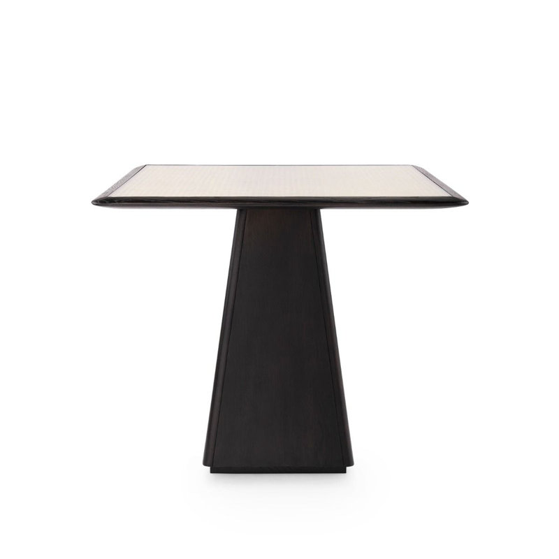 Alma Square Dining Table, Espresso