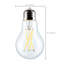 8 watts A19 DEL à culot moyen transparent 120 volts - Basics by Wayfair ™-121883477