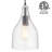 1 - Light Matte Black Single Pendant