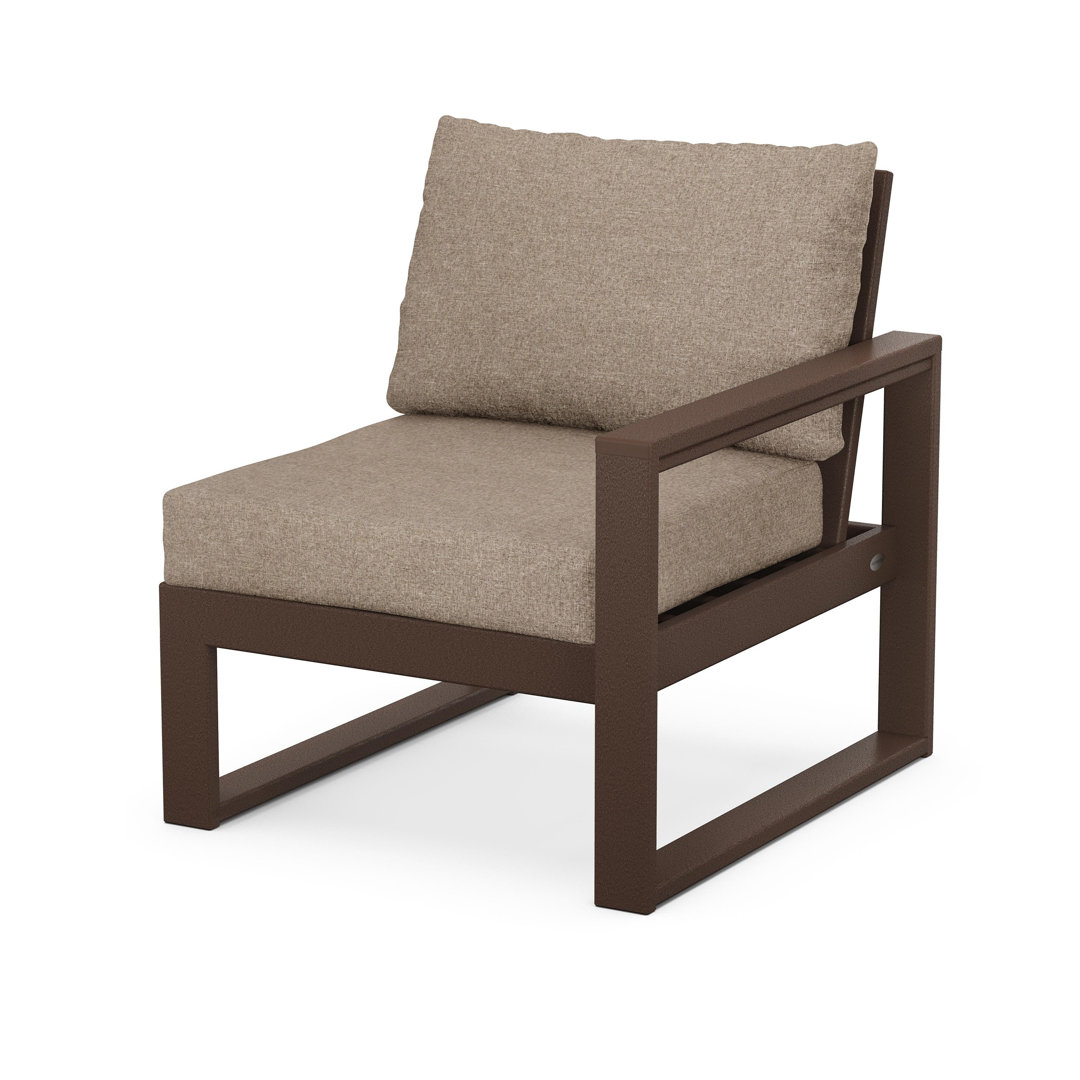 POLYWOOD Outdoor Lounge Chair POLYWOOD® Cushion 