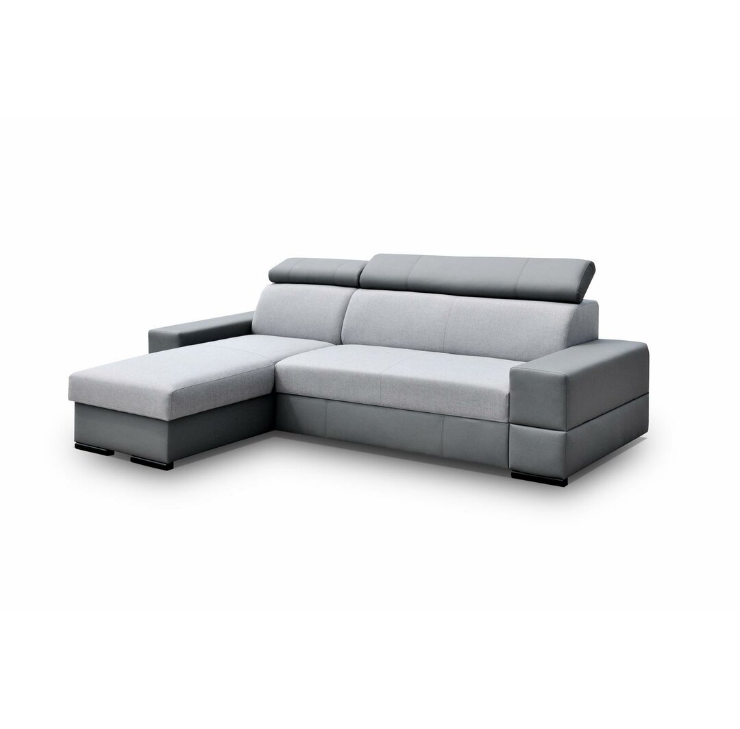 Ecksofa Pardue Cortina mit Bettfunktion