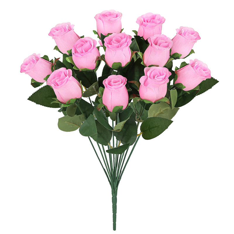 Bouquet de roses artificielles, Rose