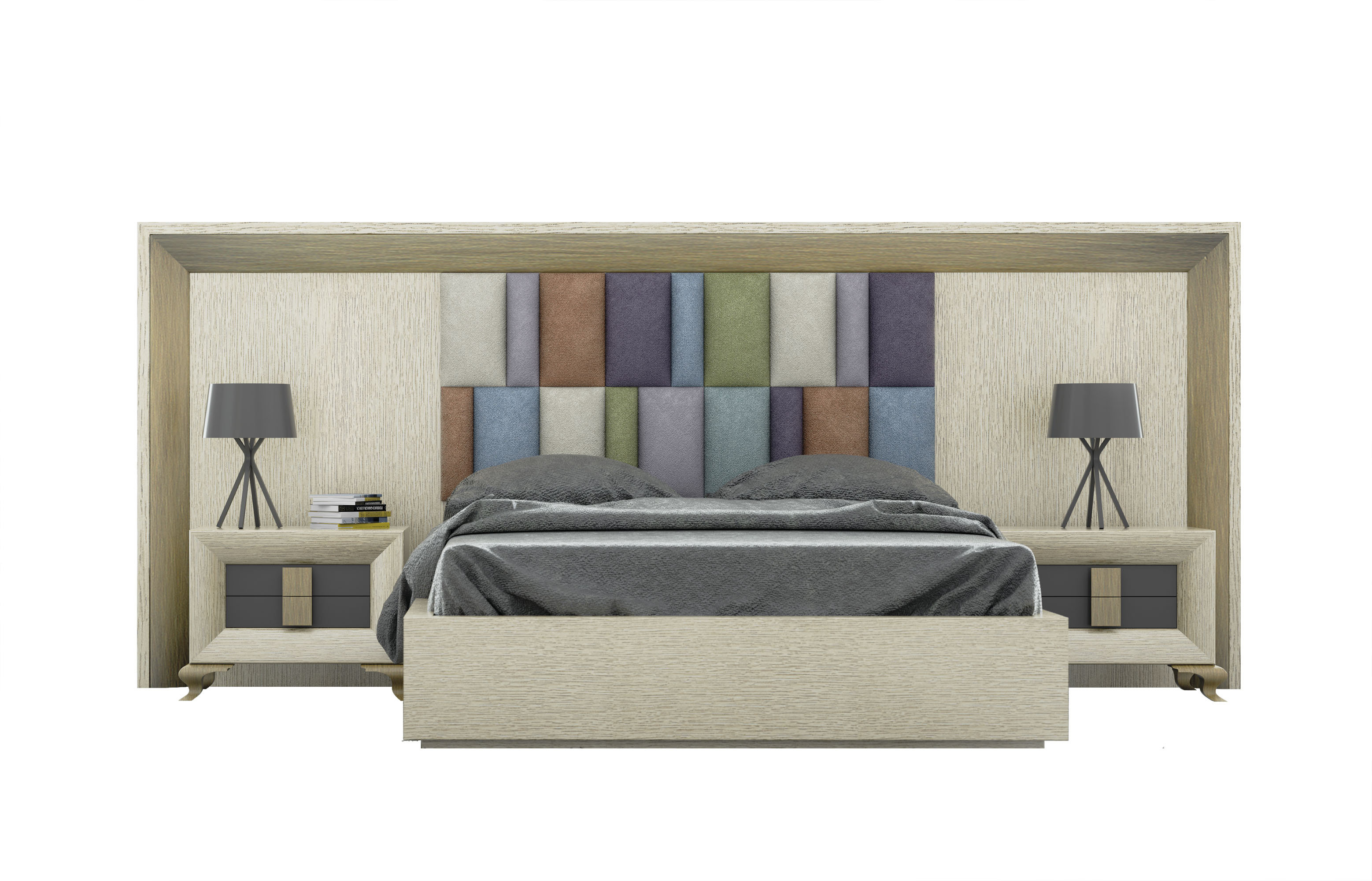 Hispania Home London Bedor144 Bedroom Set 3 Pieces Wayfair
