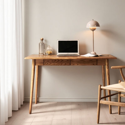 Bureau en bois de frêne