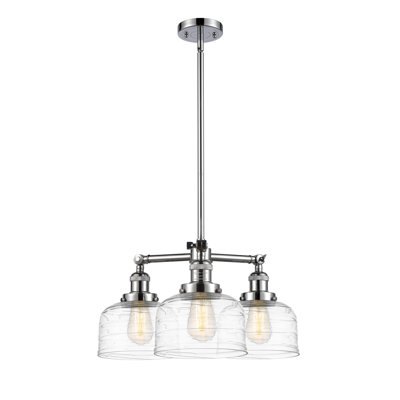 Lustre classique à 3 lumières Alistar