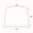 10 in. H Linen Empire Lamp Shade