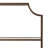 Turgut 4-Tiered Metal Accent Shelf-1099911162
