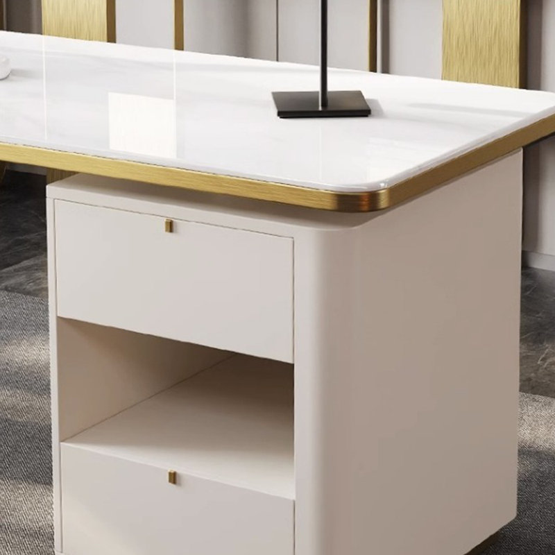 Holst, 28.74" H x 55.12" W x 27.56" D, White