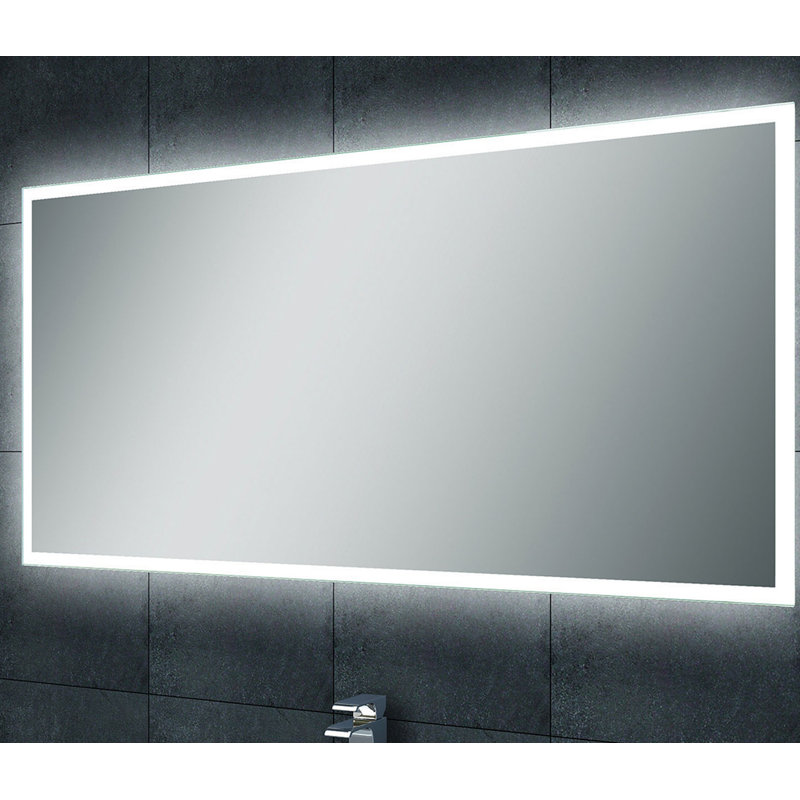 Flat Mirror, 57cm H x 90cm W x 5cm D