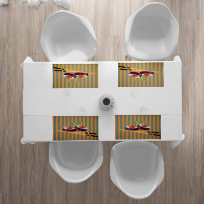 Récapitulatif 18,5" sushi