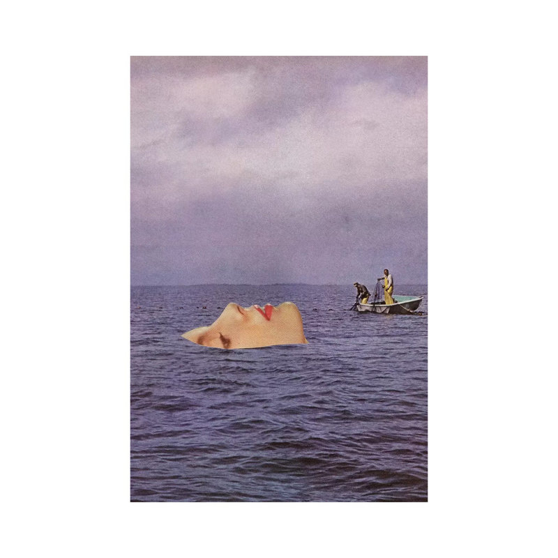 Undercurrent 1 Piece Wall Art on Canvas, 20.32 cm H x 30.48 cm W, Canvas