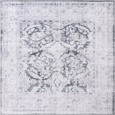 Mauri Chenille Oriental Indoor Rug