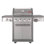 Barbecue au gaz à 4 brûleurs 50 000 BTU Coleman Revolution, brûleur latéral, 680 pieds carrés Po Surface de cuisson totale
