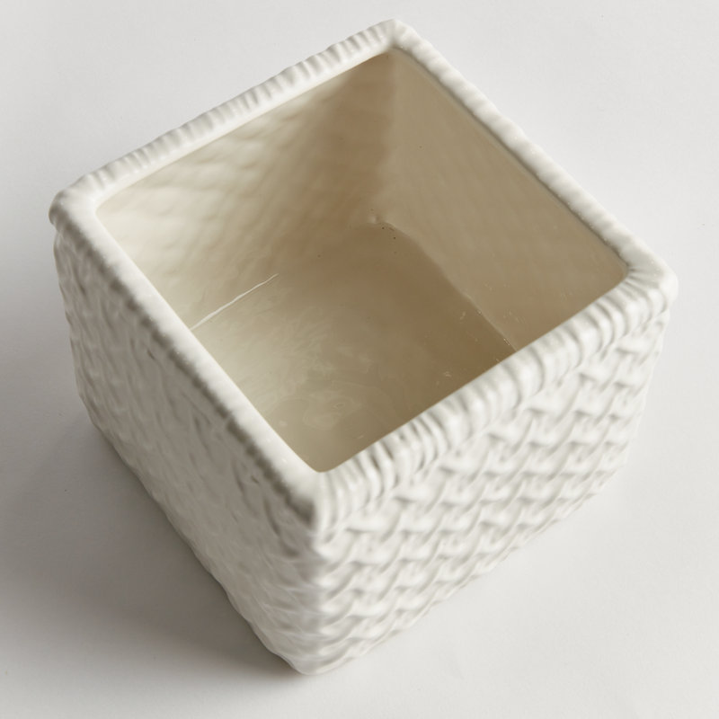 CACHEPOT LOLA CARRÉ GRAND