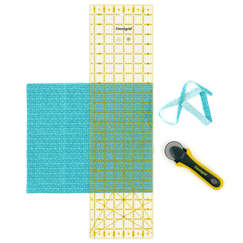 Omnigrid 6-1/2" x 24" Rectangle Quilting and Sewing Ruler