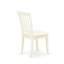Ensemble de table et chaises de cuisine 7 pièces comprenant une table de salle à manger rectangulaire et 6 chaises de salle à manger revêtues de tissu en lin, 36 x 60 pouces, blanc lin-276269893-276269944-276269950