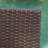 Outdoor Wicker Barstools Faux Rattan Patio Bar Stools Foldable Chair, Multibrown, Set Of 2