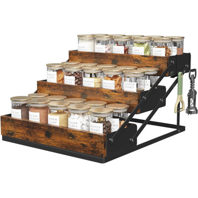 Three Layer Spice Rack Storage Container