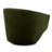 Elexi Upholstered Velvet Swivel Barrel Chair-1805021940
