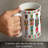Holiday Nutcrackers 15 oz. Decorative Ceramic Mug