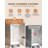 34" W X 74" H Pivot Frameless Shower Door, 1/4" (11Mm) Tempered Glass Door-121782935