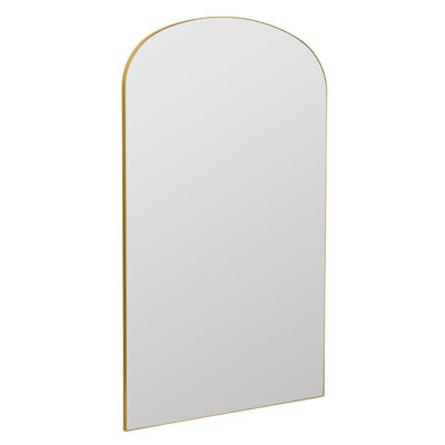 Eaton Metal Floor Mirror