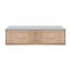 Gemelli 48" W x 12" H x 22" D Wall Mounted Bathroom Cabinet-44168494