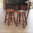 Element 2-pc Dining Stool Set, Walnut-48019265