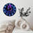 Neon Dragon Clock