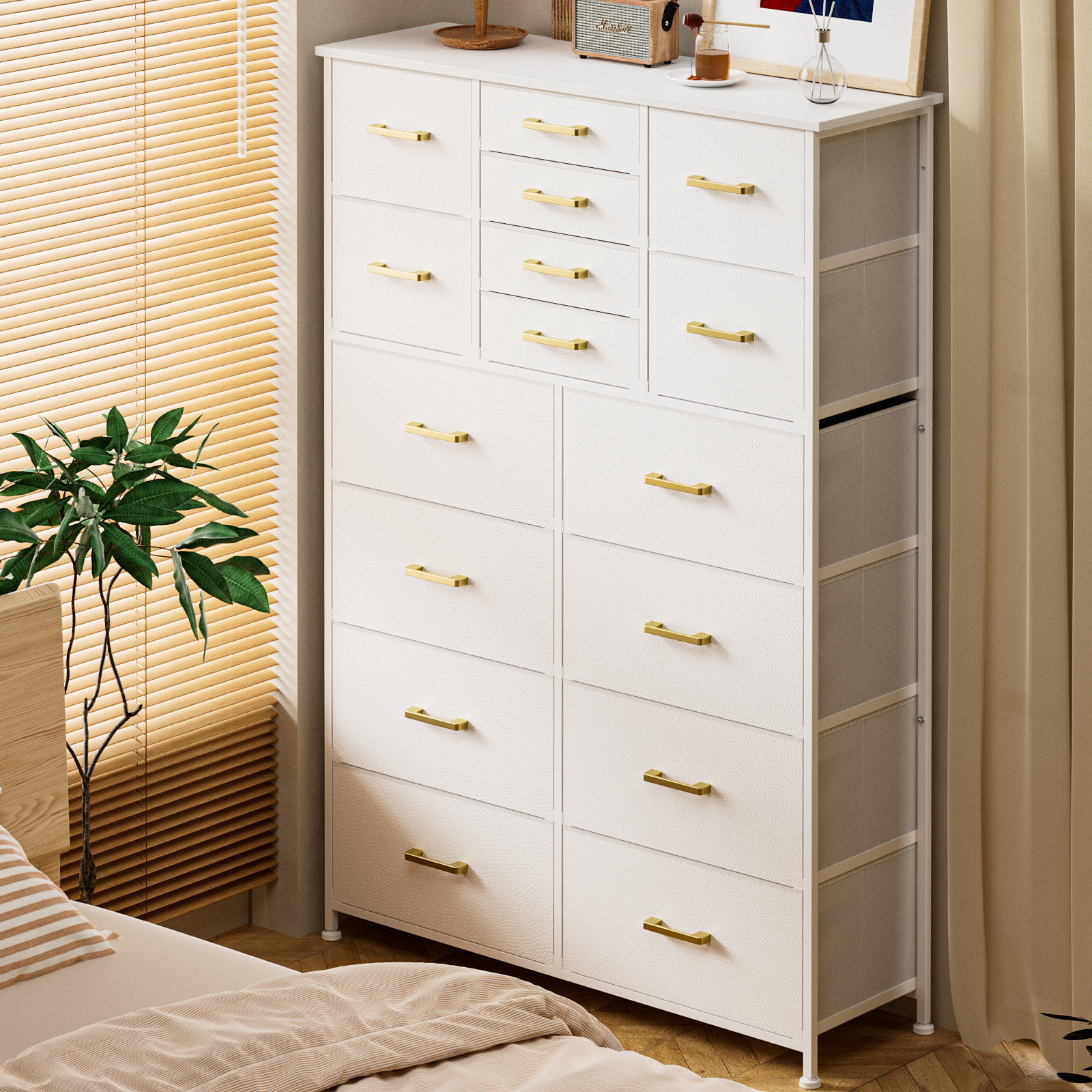 https://assets.wfcdn.com/im/38673836/compr-r85/2594/259443290/dresser-for-bedroom-16-drawers-tall-white-fabric-dresser-organizer-with-wood-top-leather-front.jpg