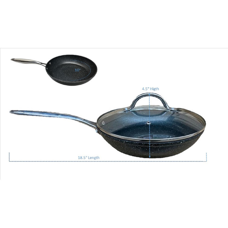 Universal Housewares Starcraft Ceramic Non Stick 10'' Crepe Pan