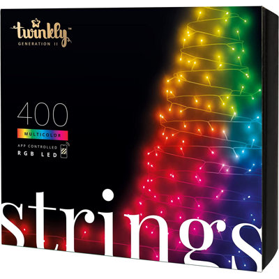 18.5 cm Twinkle LED String Lights