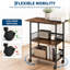 60cm W Iron Shelving Unit