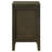 Lise 2-drawer Nightstand Bedside Table Dark Cocoa-120781577