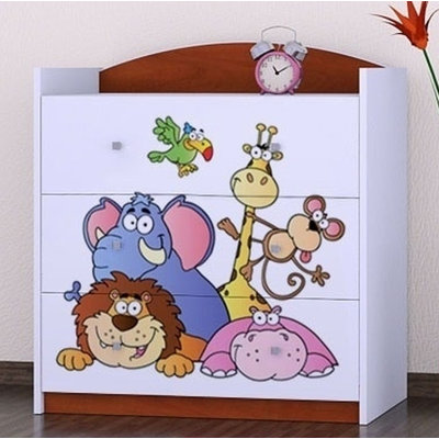 Nord 3 Drawer Chest