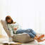 Chaise longue rembourrée Breunna