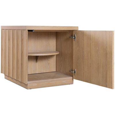 Commerce And Market End Table