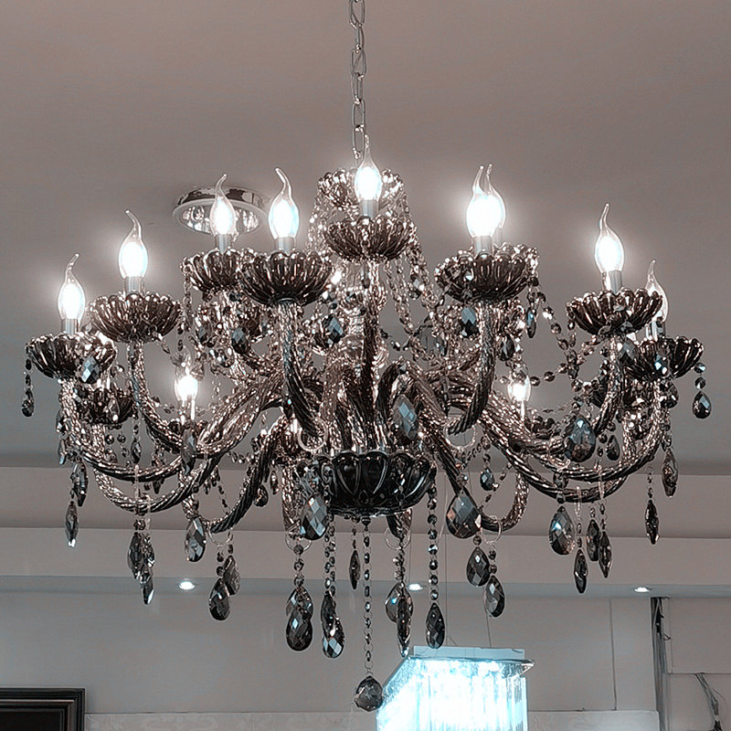 Mirando 12 - Light Candle Style Chandelier