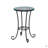 Patio Side Table with Shelf-1458804968