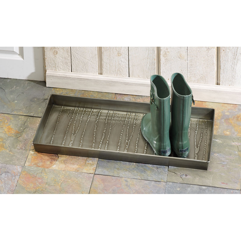 Tapis de rangement intérieur Birch 30 po x 13 po, Zinc antique