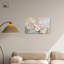 Art Remedy, art glamour sur toile, fleurs évanescentes II-111215285-111215279